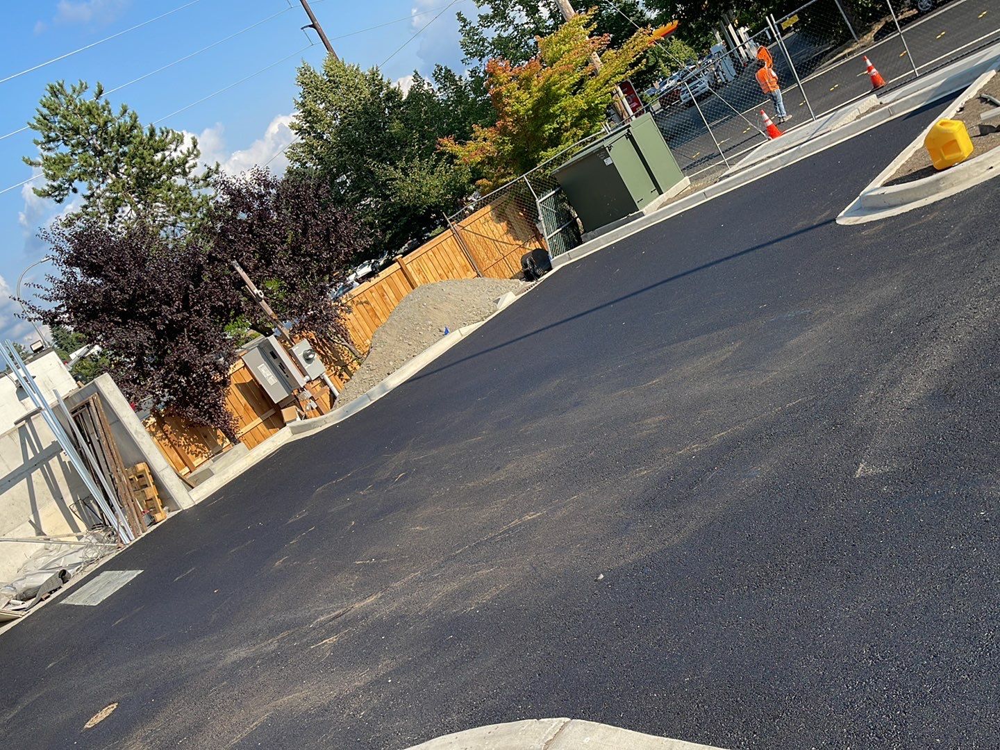 Zsa Inc | Asphalt Parking Lot Paving by Jireh Asphalt & Concrete Inc 