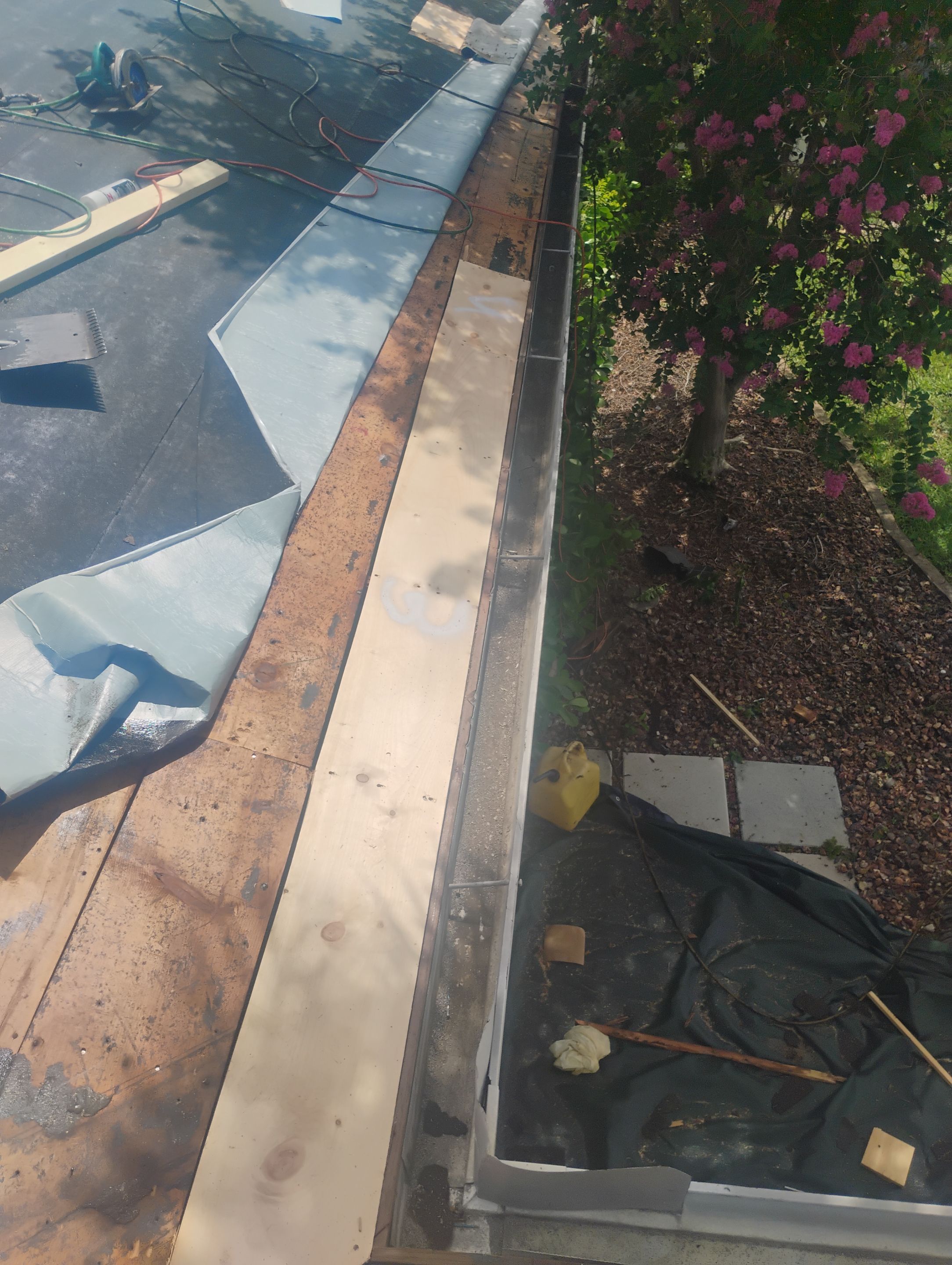Project in St. Petersburg 33703 by Mitchell Roofing Company LLC 