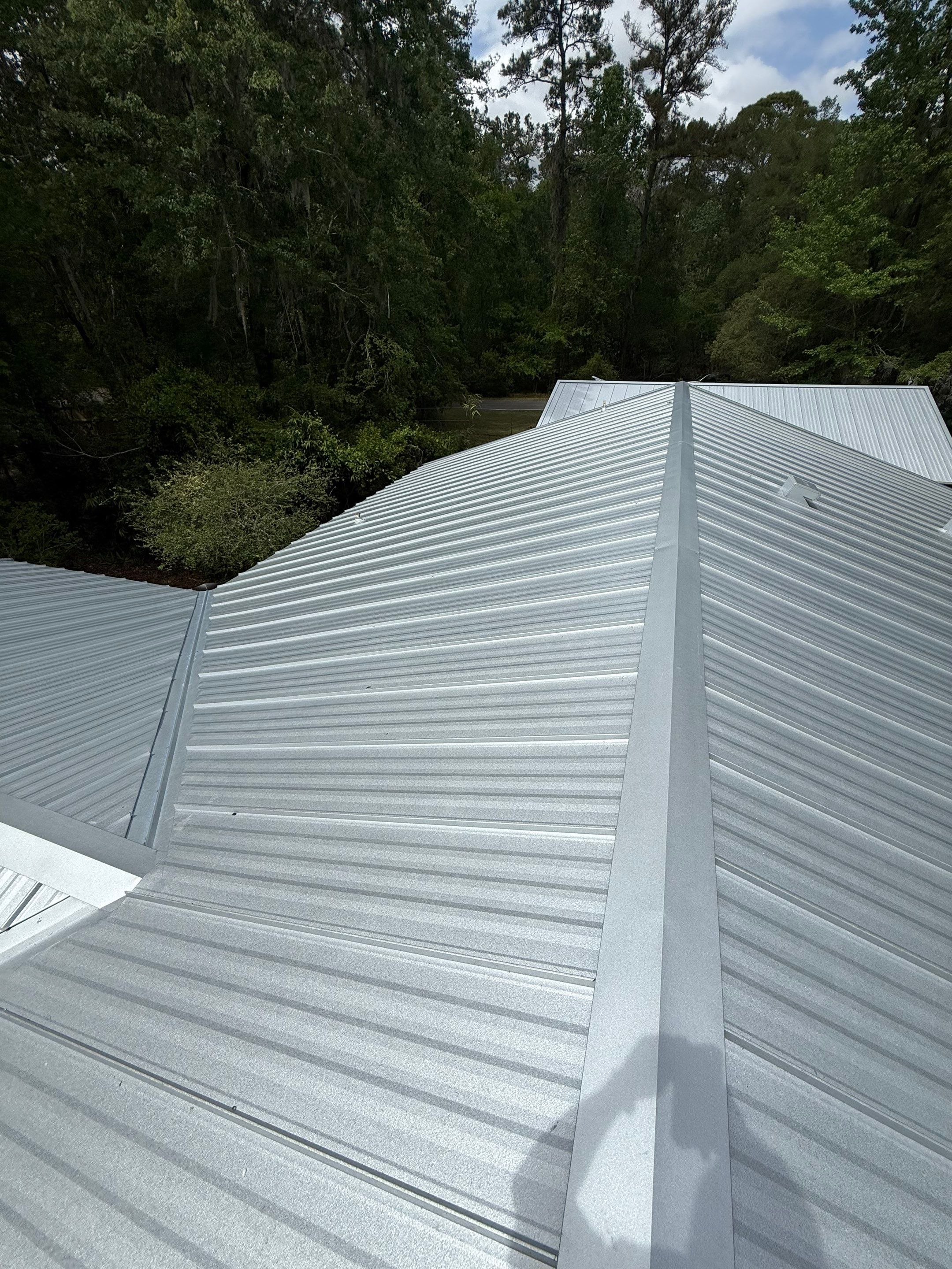 Metal Reroof in Gainesville, FL by Brehm Roofing