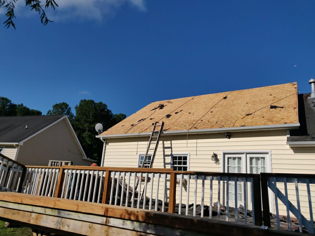 Residential Roofing Installation using Roof Installation by American Roofing NC