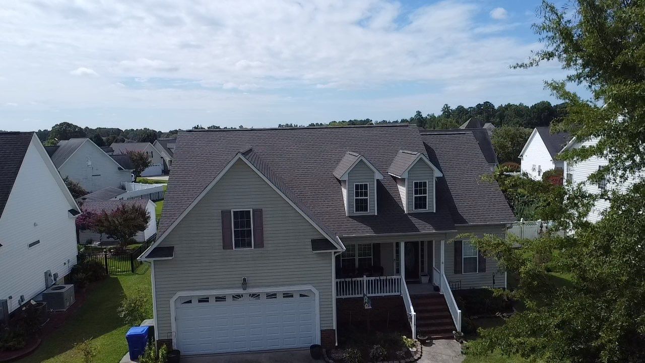 GAF Natural Shadow Weathered Wood by Skybird Roofing