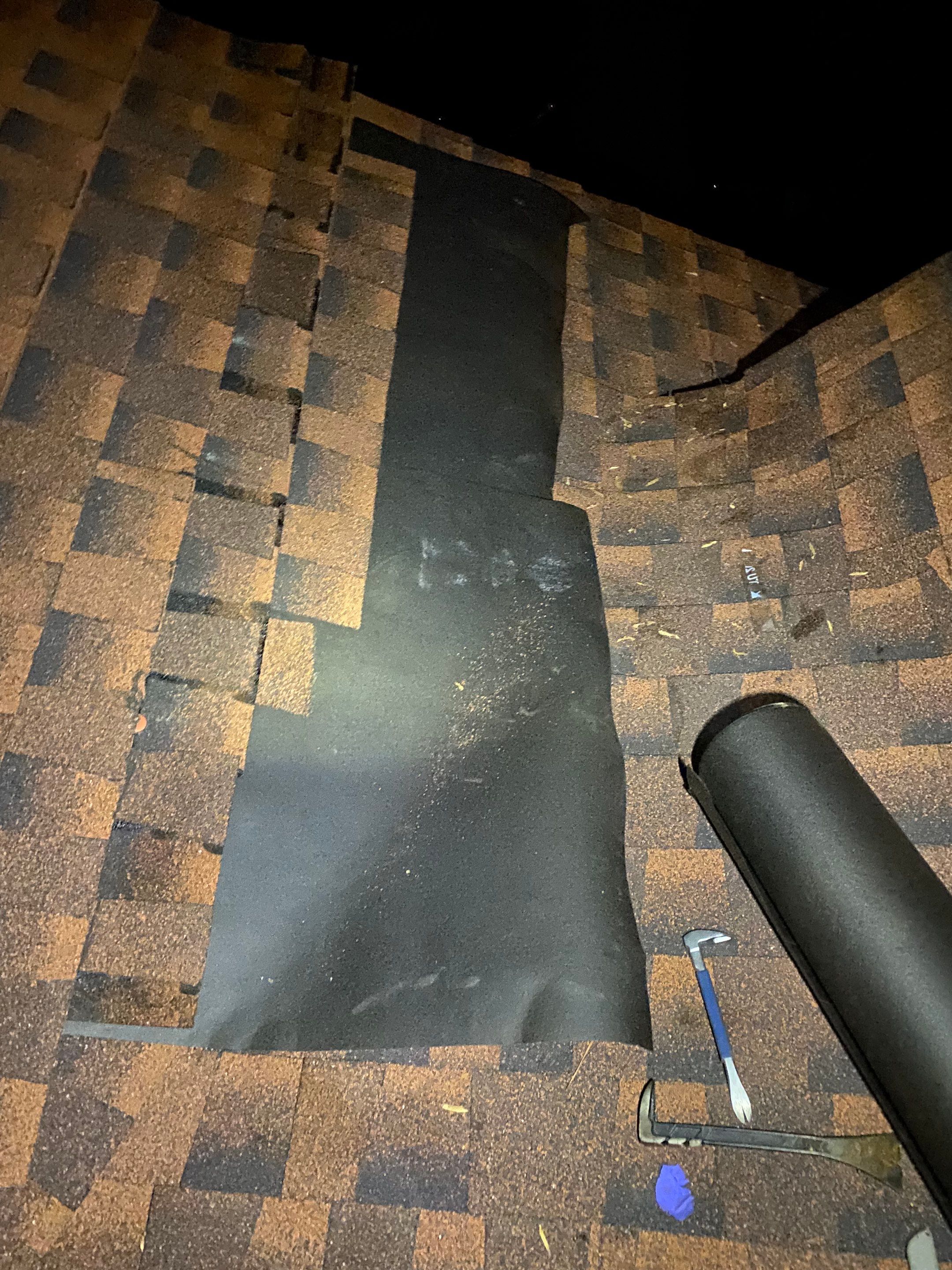 Residential Roofing Repair because of slipped shingles by Georgia Roof Advisors