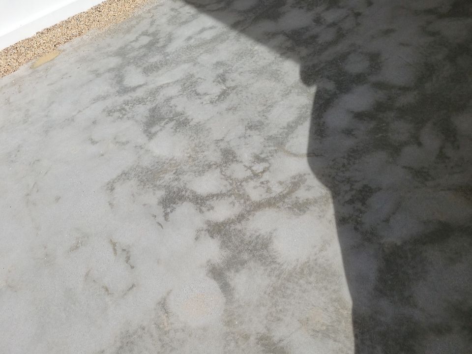 Garage Floor in Sandstone by Spectrum Painting, LLC