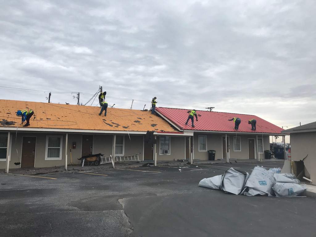 Project in Rockport, TX by Marva Roofing