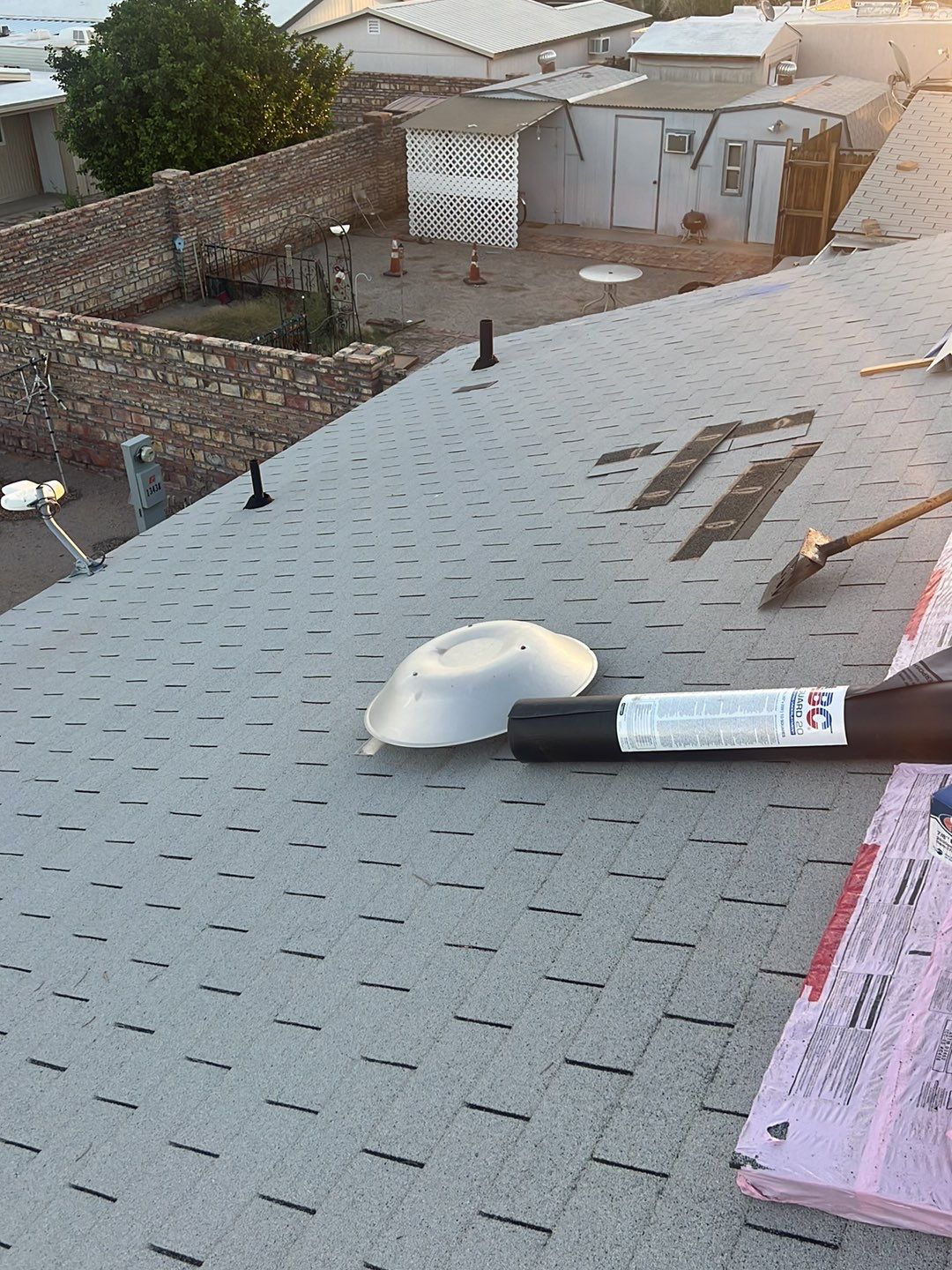 Silver Birch Shingles by Reimagine Roofing