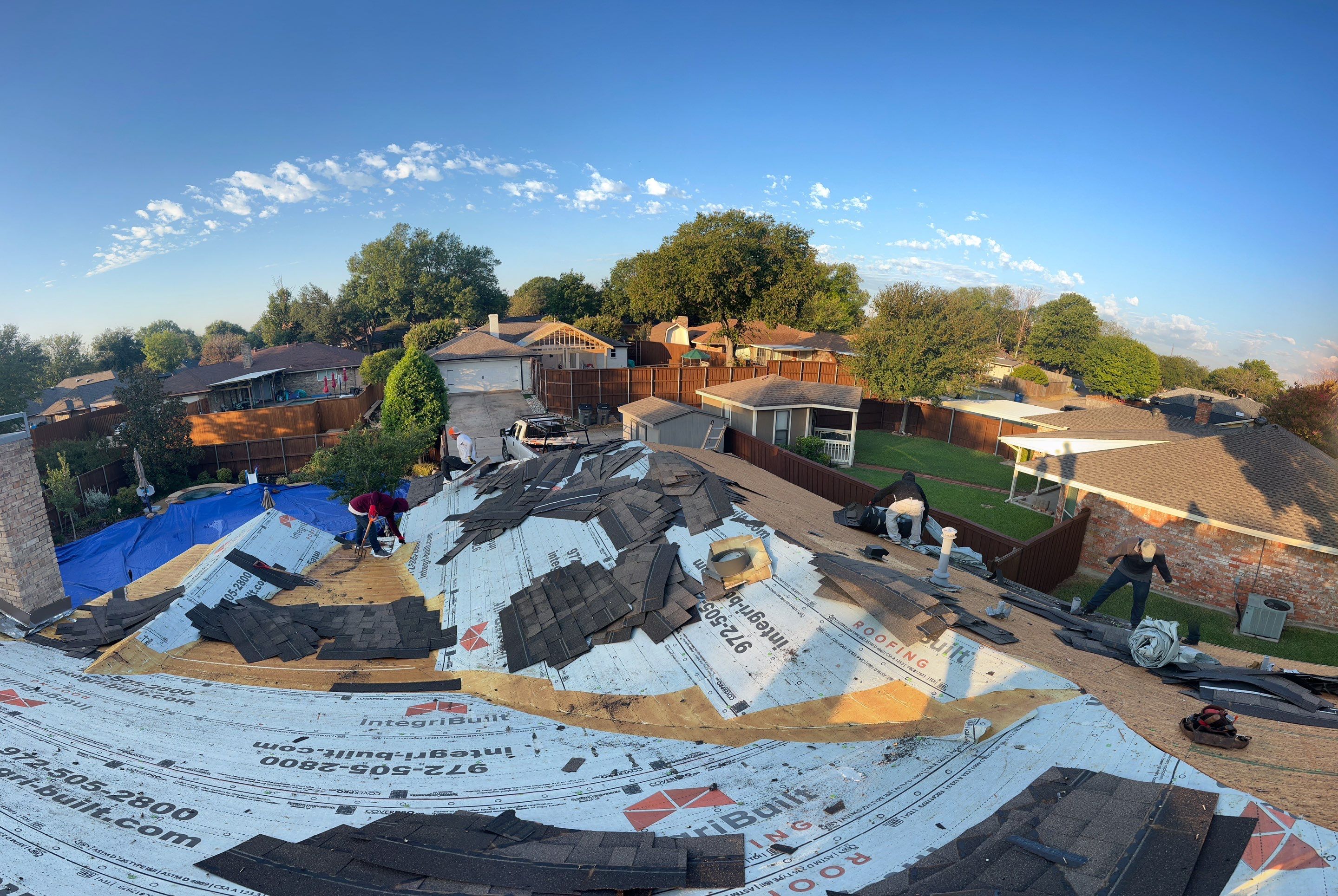 Project in Allen by Armor Roofing | Exteriors