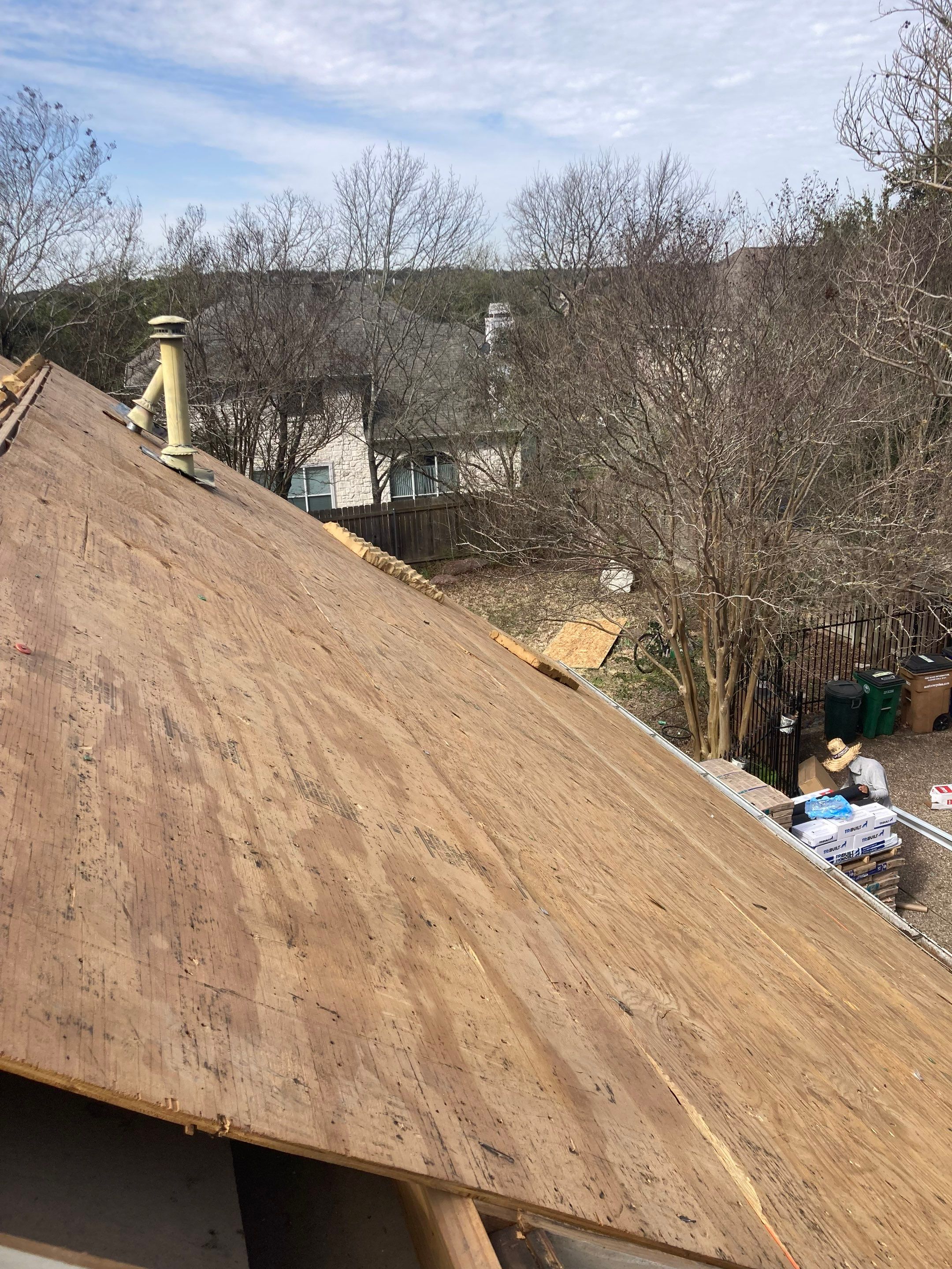 Project in Austin by Rhino Roofing and General Contracting, LLC
