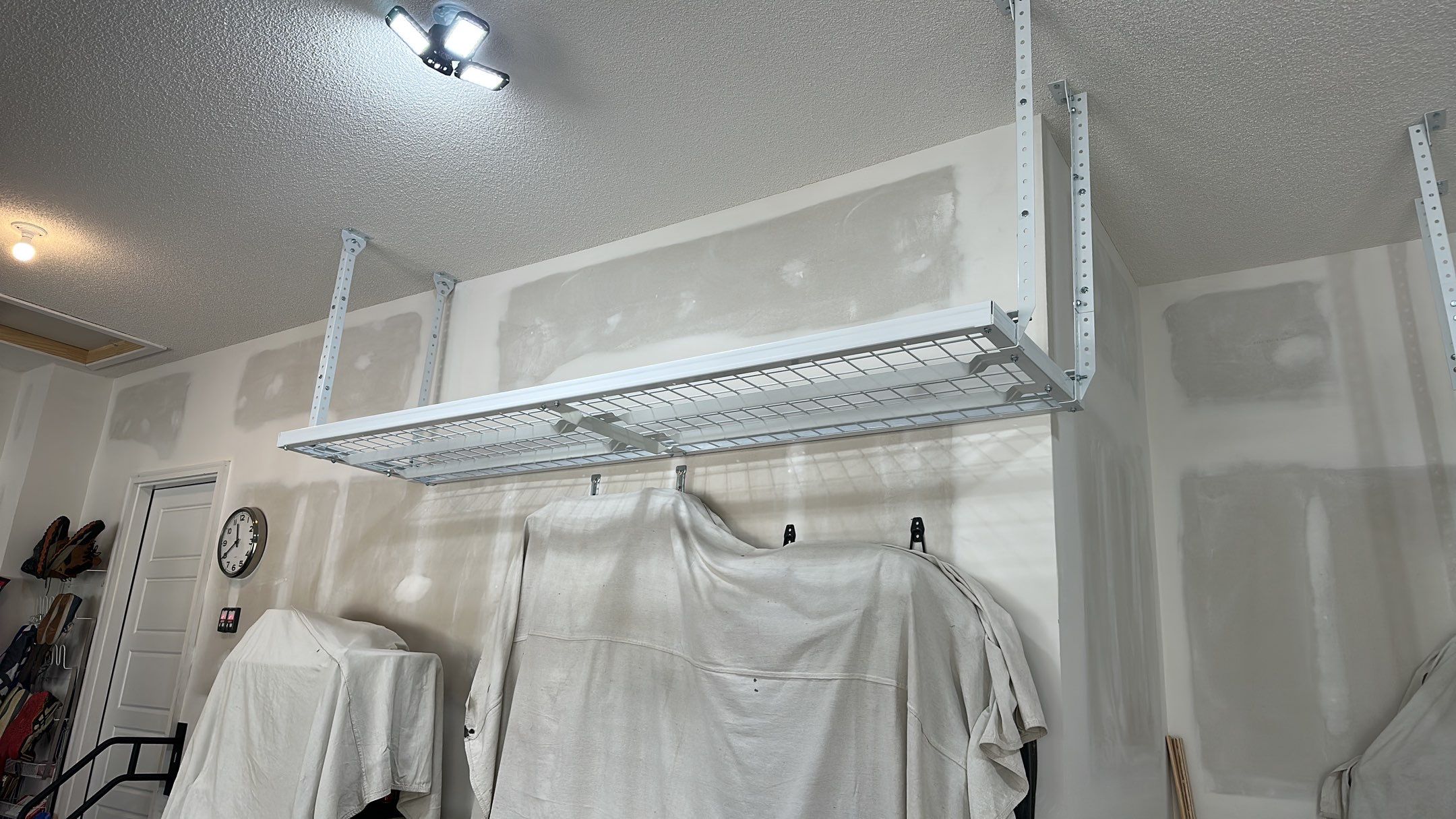 Maximize your storage just like Cindy J. did by Banner Garage