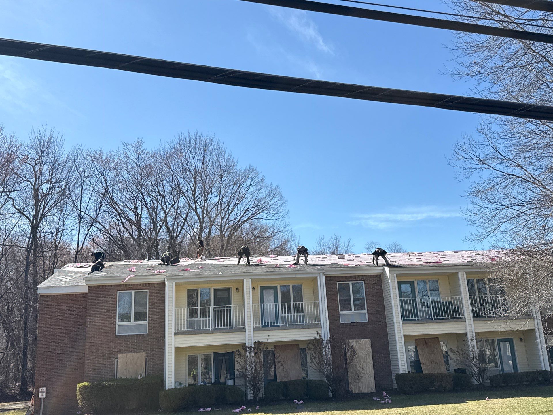 Commercial Roofing Installation using Owens Corning Duration by All Site Roofing