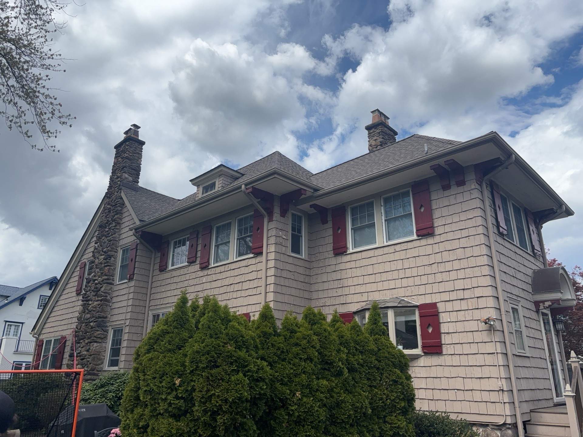 James Hardie Shingle on a Historic Craftsman in New Rochelle, NY by Ideal Siding - Westchester