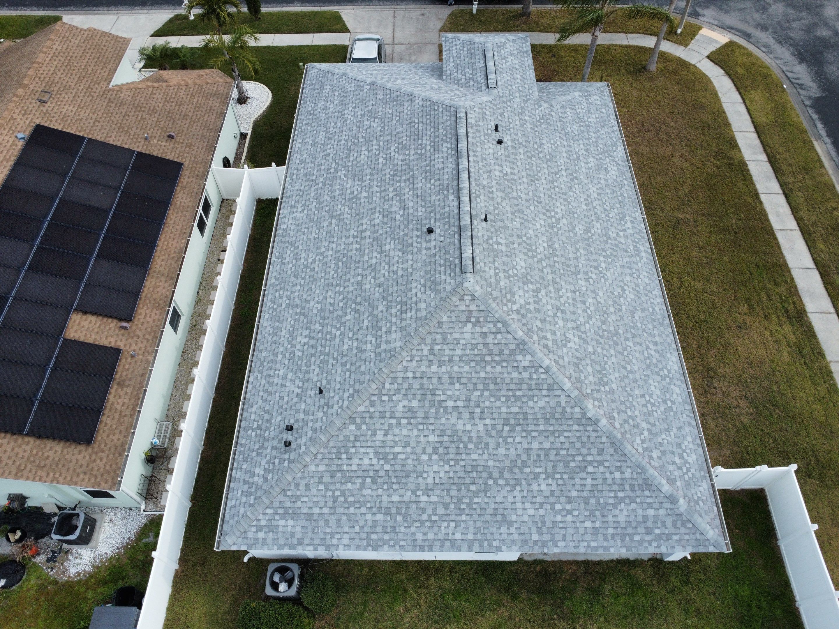 Roof Replacement in Wesley Chapel FL. by Steadfast Roofing 