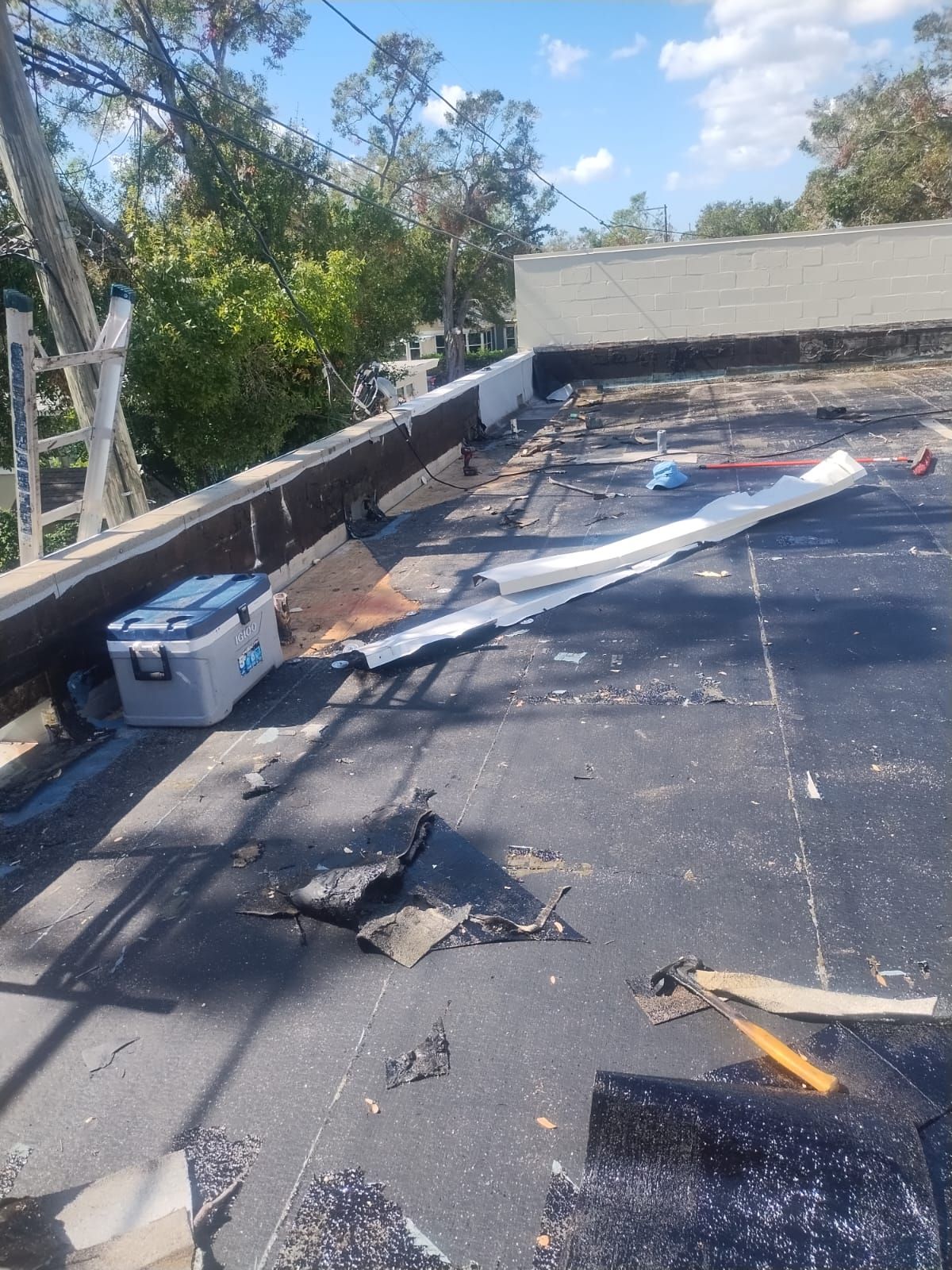 Project in St. Petersburg 33704 by Mitchell Roofing Company LLC 