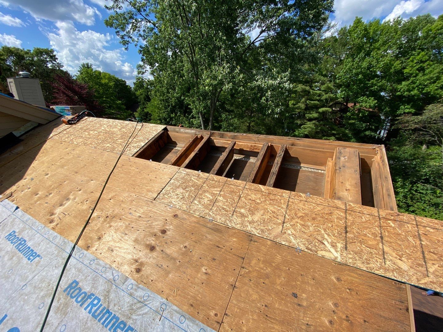 Roof Replacement using CertainTeed Landmark by 180 Contractors