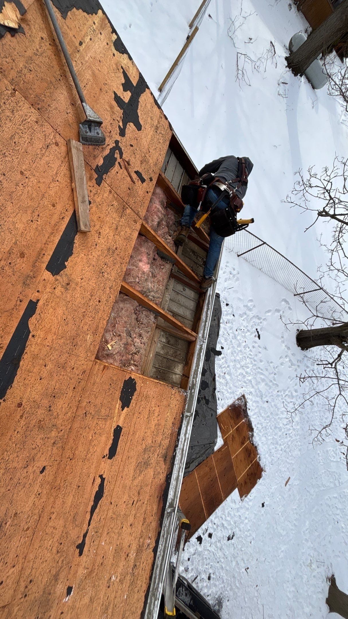 Roof Replacement using Owens Corning Duration Shingle by 180 Contractors