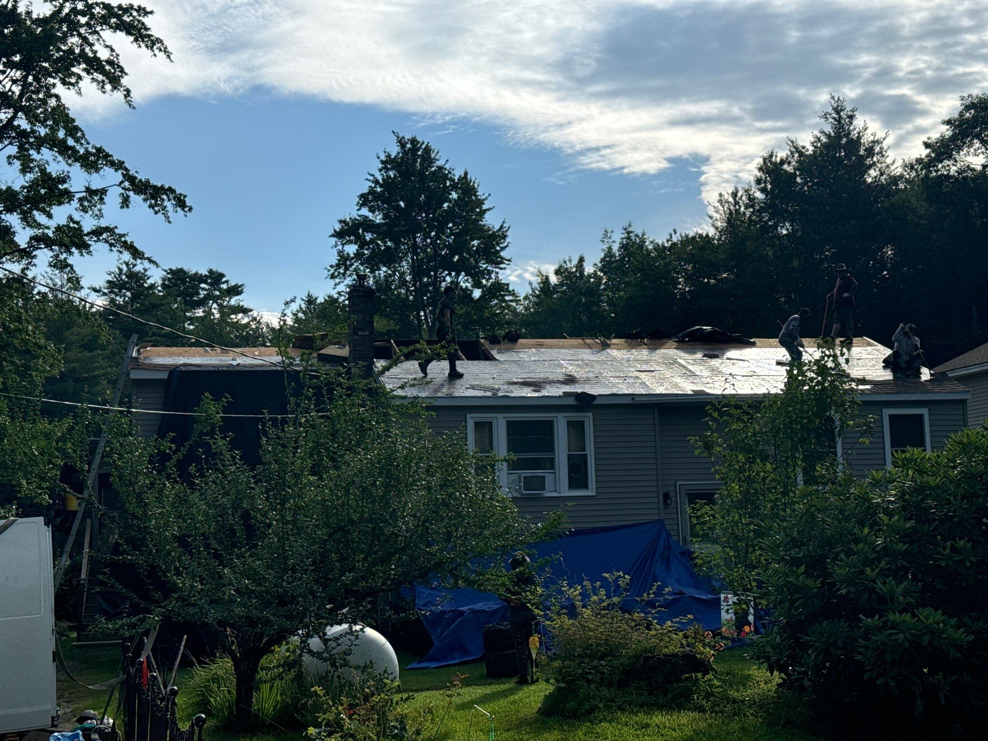 North Berwick - Roof Install by Tall pine roofing