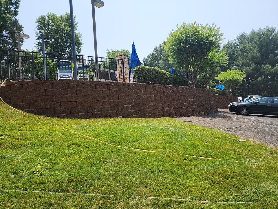 concrete Clean using cleaner by Power Wash Masters LLC