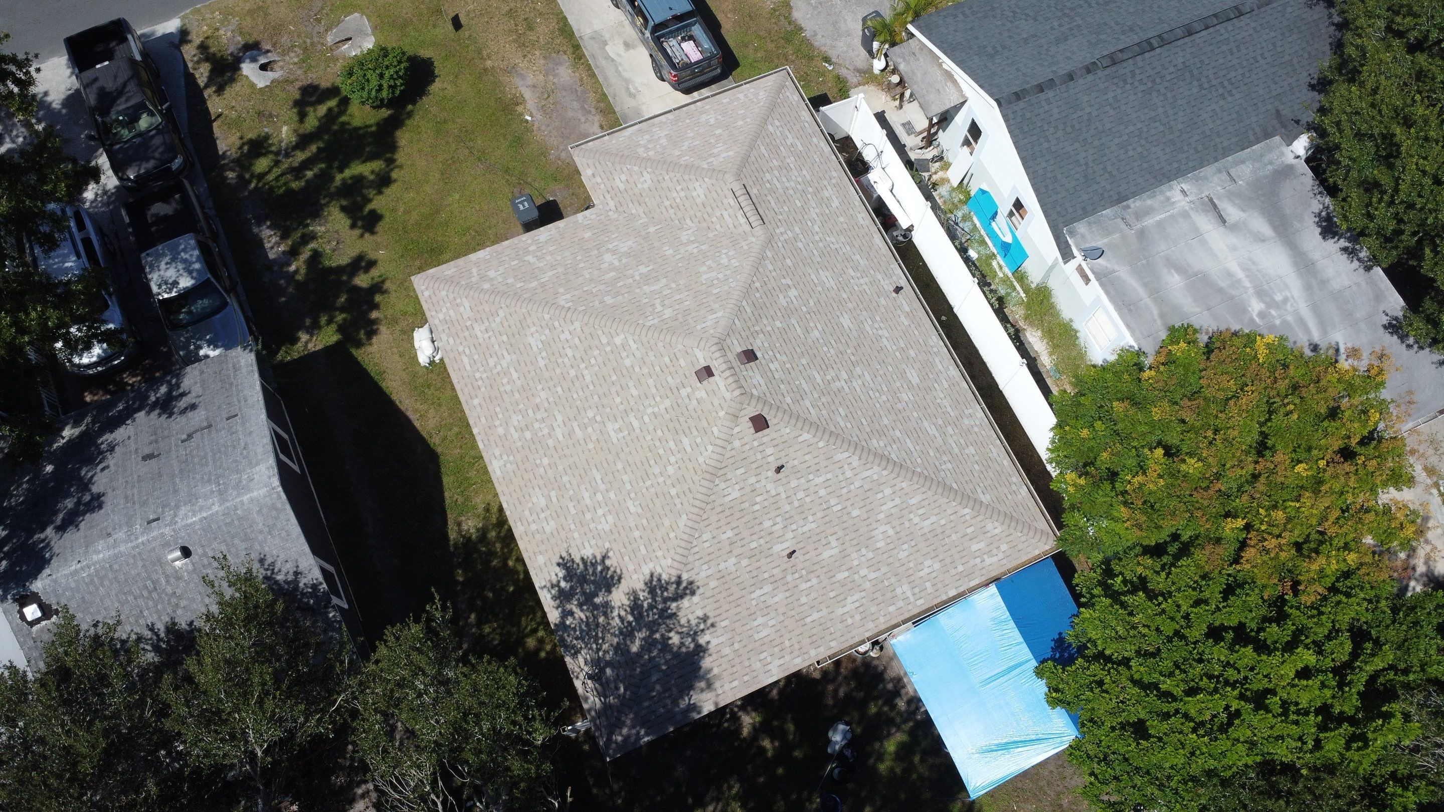 Roof Replacement in Bradenton Fl. by Steadfast Roofing 