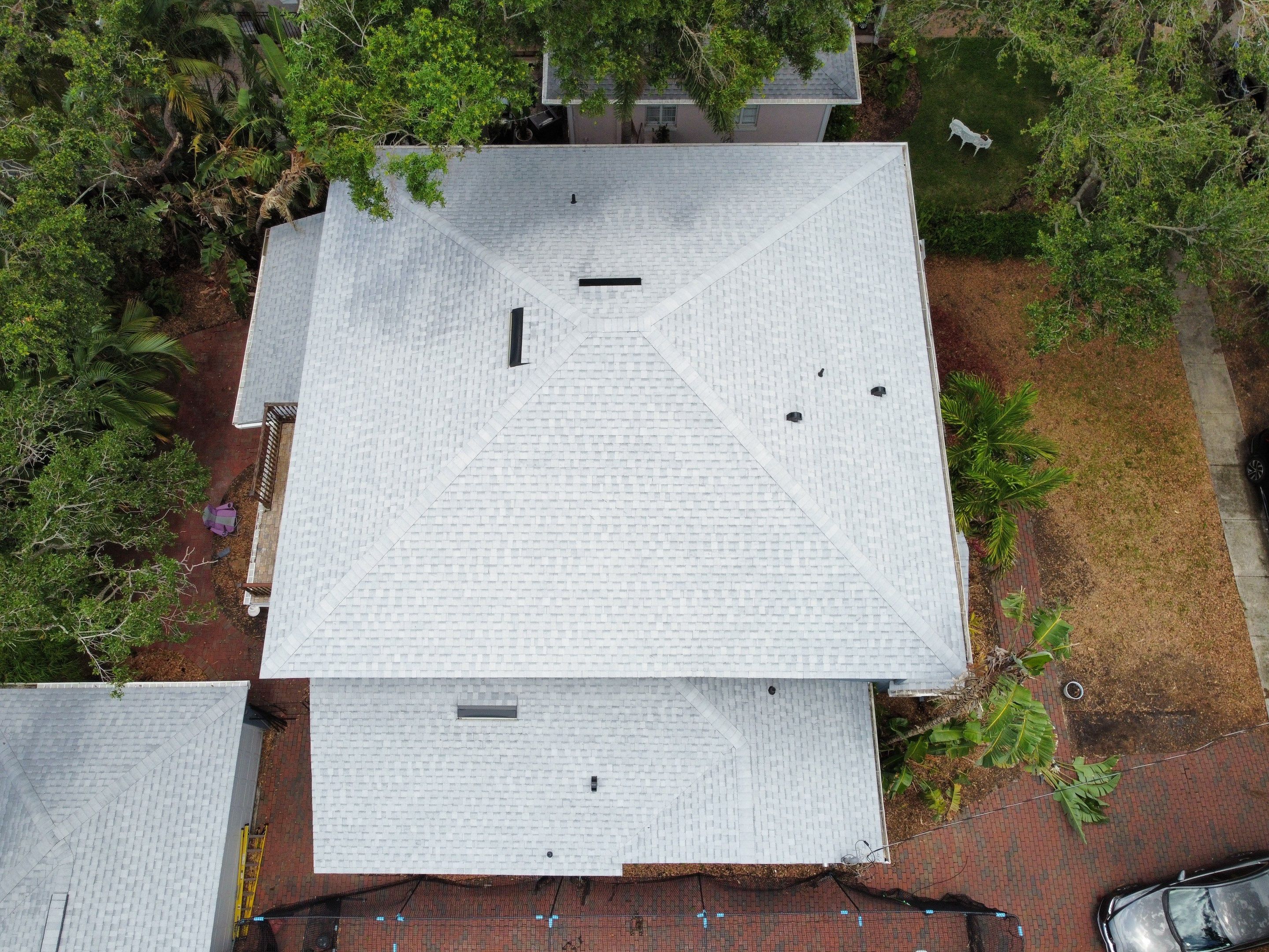 Roof Replacement in Tampa, FL. by Steadfast Roofing