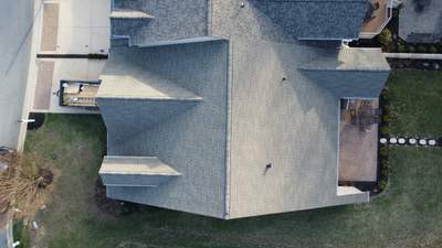 Residential Roofing Installation using GAF Timberline UHDZ