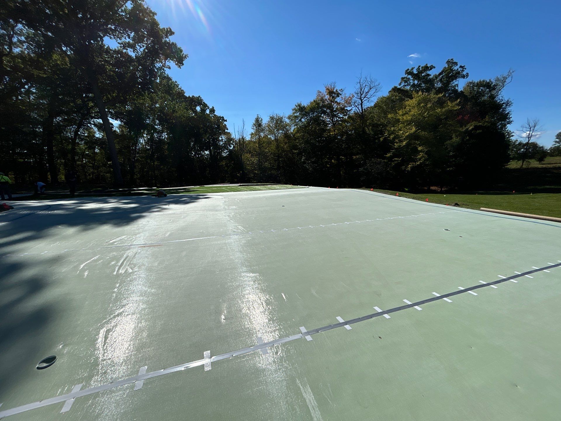 Large Green Replacement by Southwest Greens Midwest