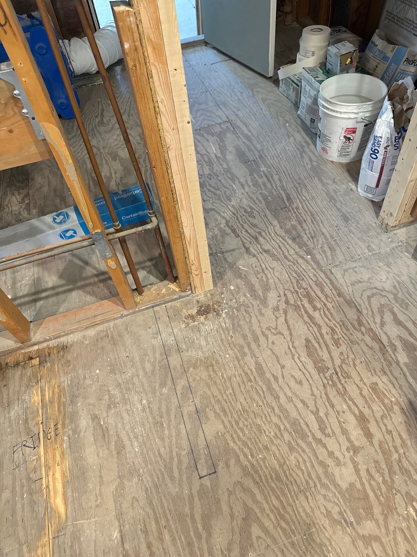 7 inch white Oak invisible finish by Ann Arbor Hardwoods