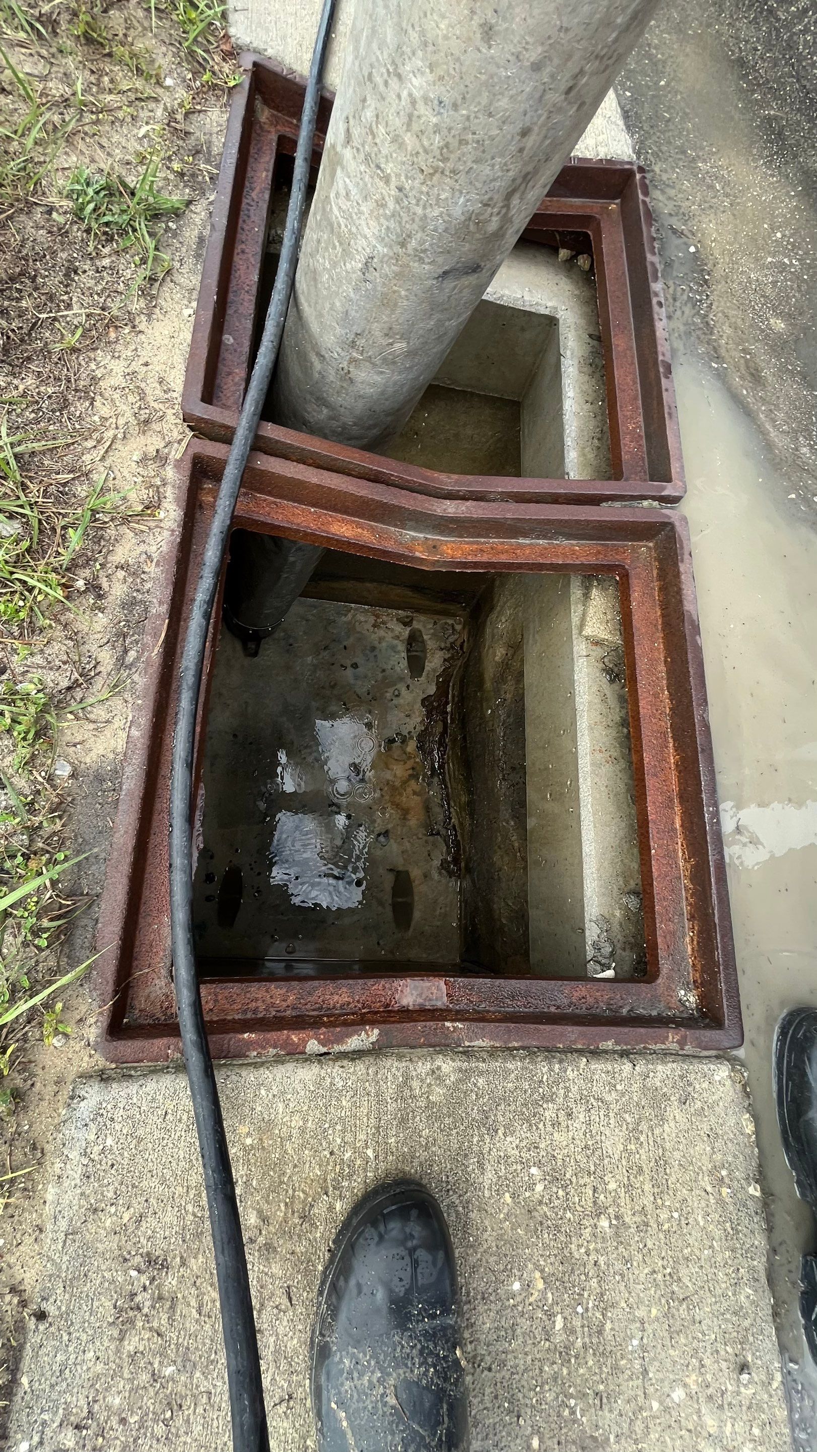 New Construction Storm Water System Maintenance by Don Mar, Inc. Storm Water Solutions