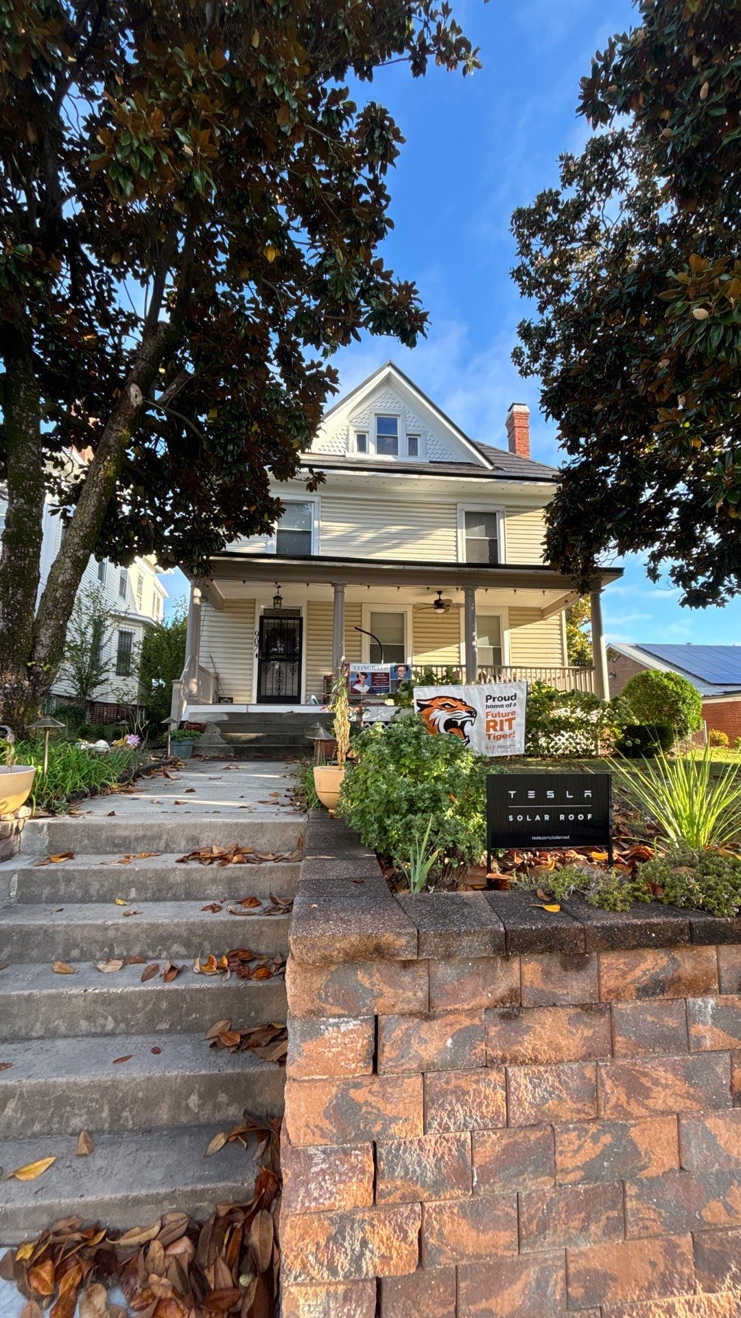 Tesla Solar Roof in Washington DC! by American Home Contractors