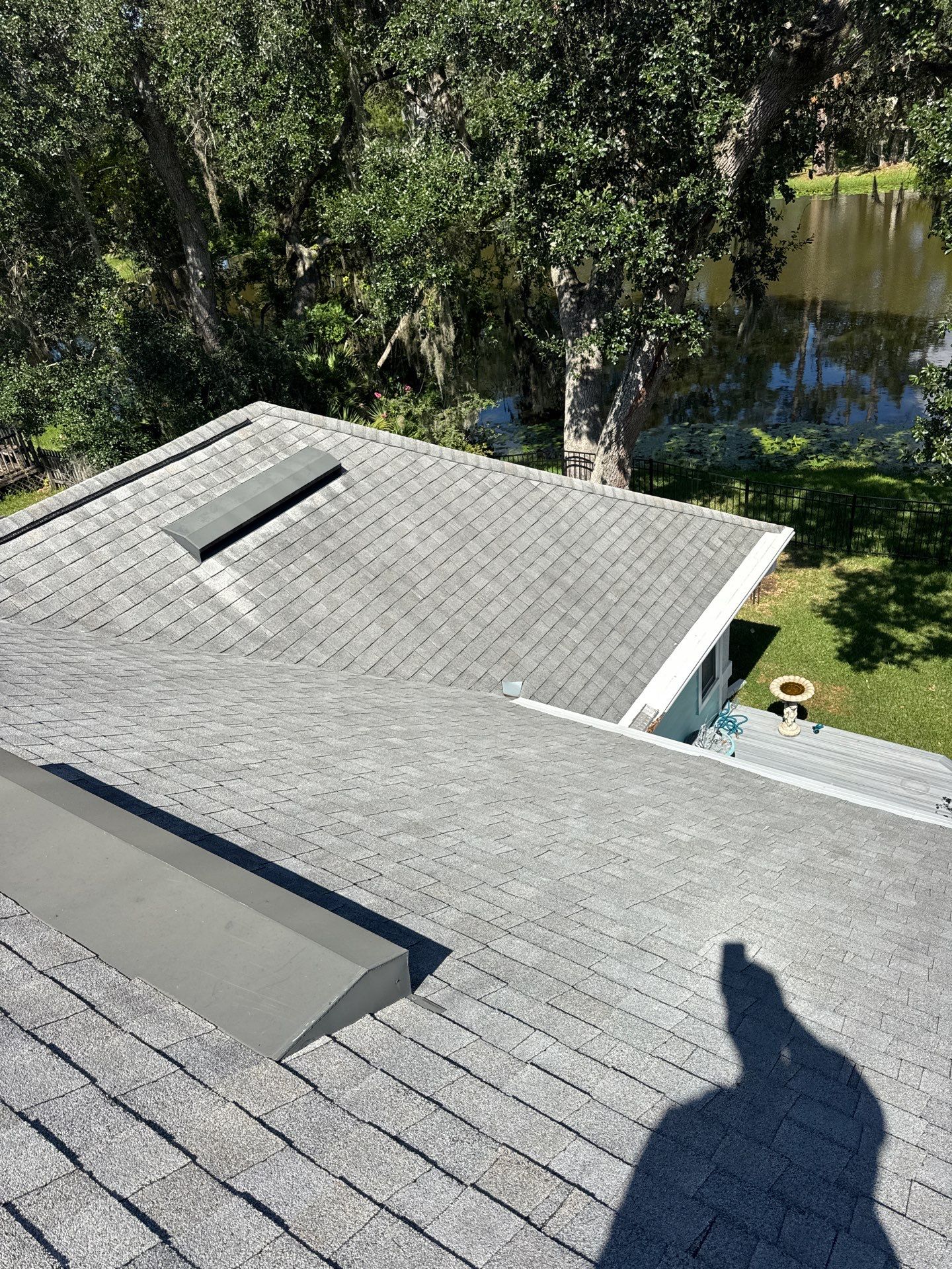 Gray Architectural Shingle Roof Replacement for Orange Park Residence by Avenue Roofing