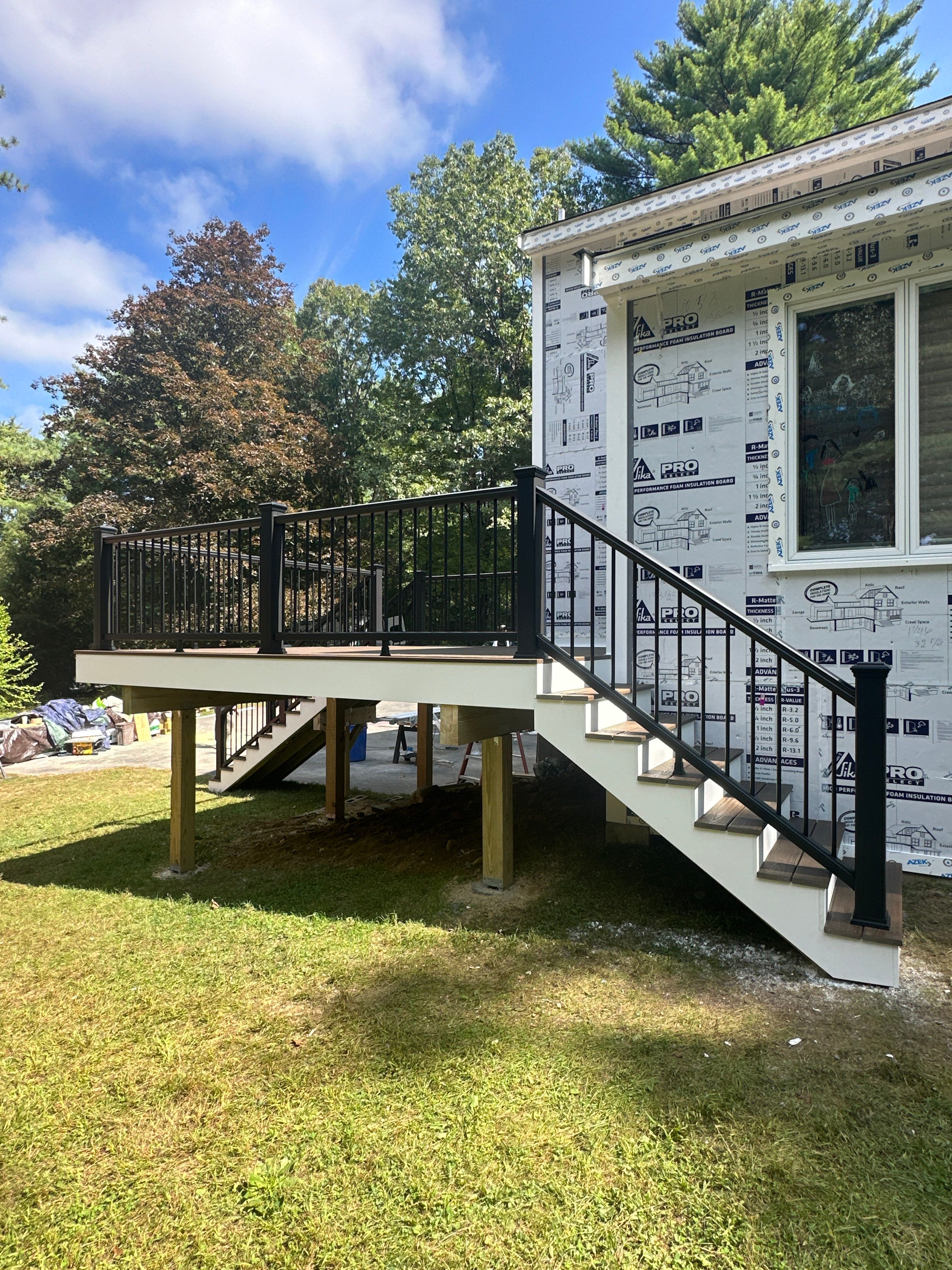 Premium Whole-House Exterior Renovation with Deck & Custom Windows by UBrothers Construction