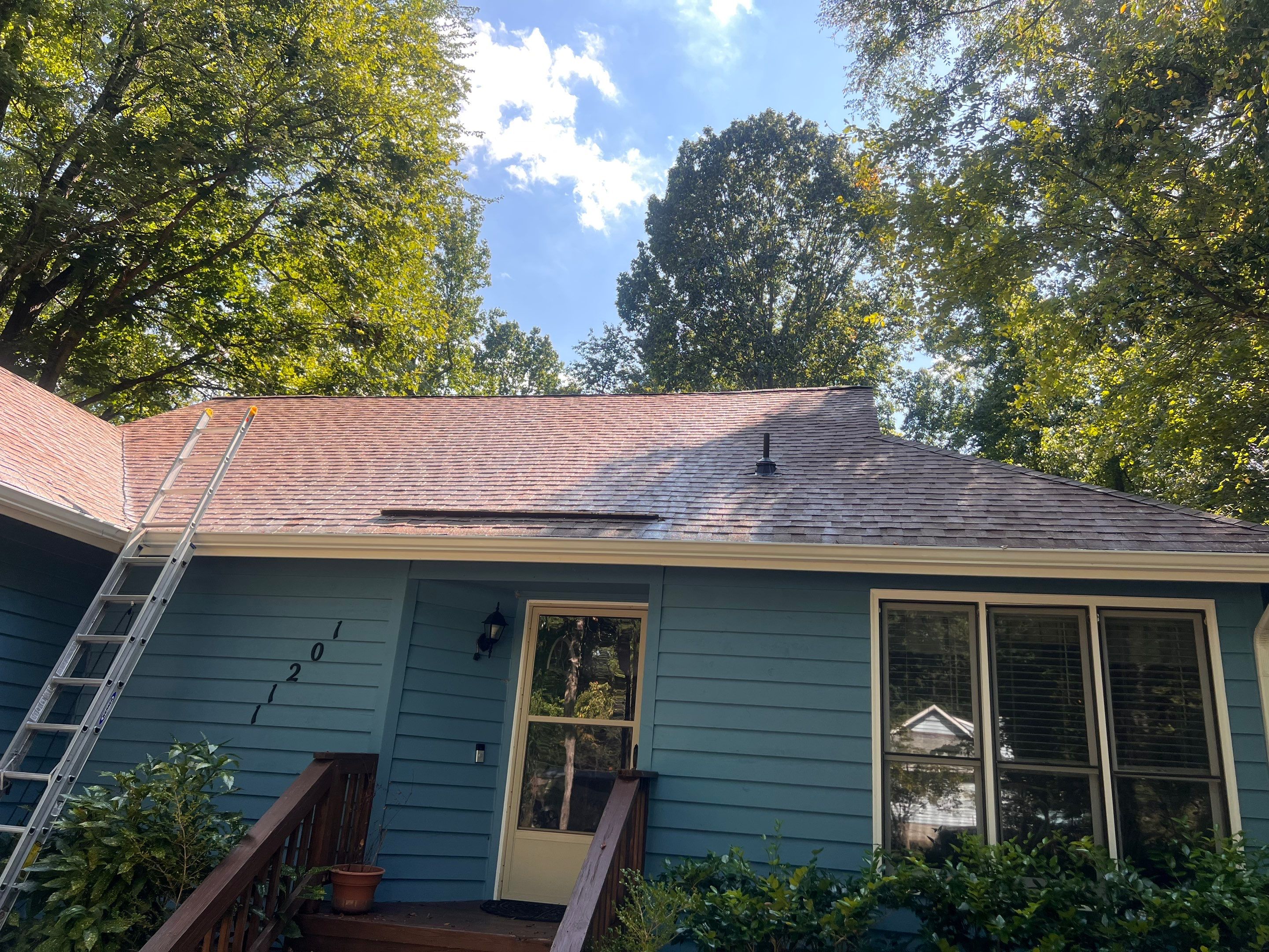 Project in Richmond by Roof Maxx of Midlothian