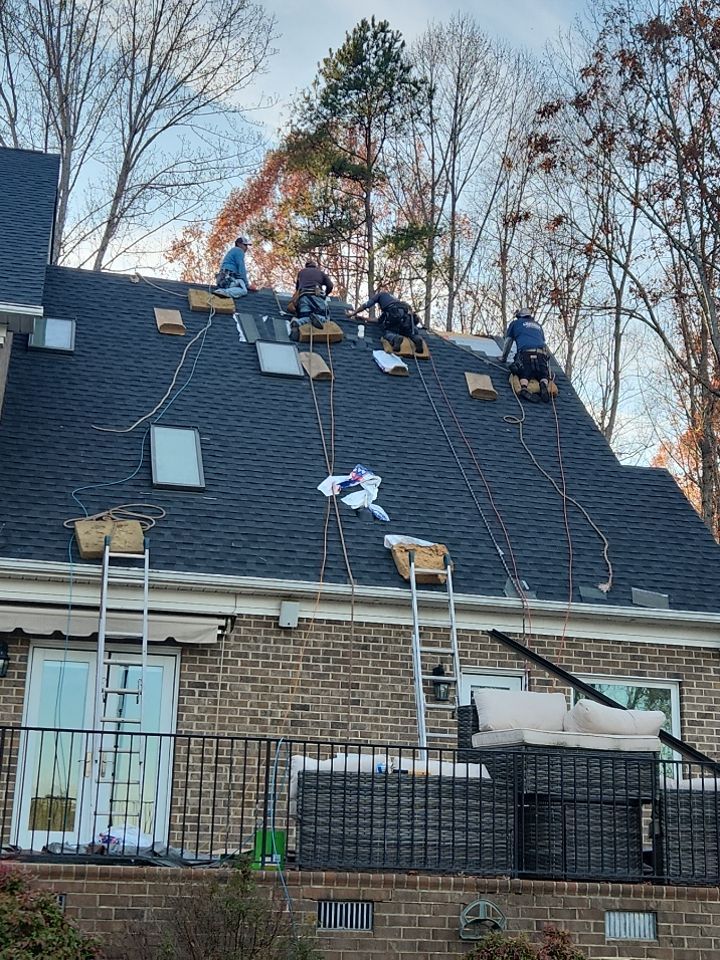 New Home, New Roof by Just In Time Roofing and Restoration