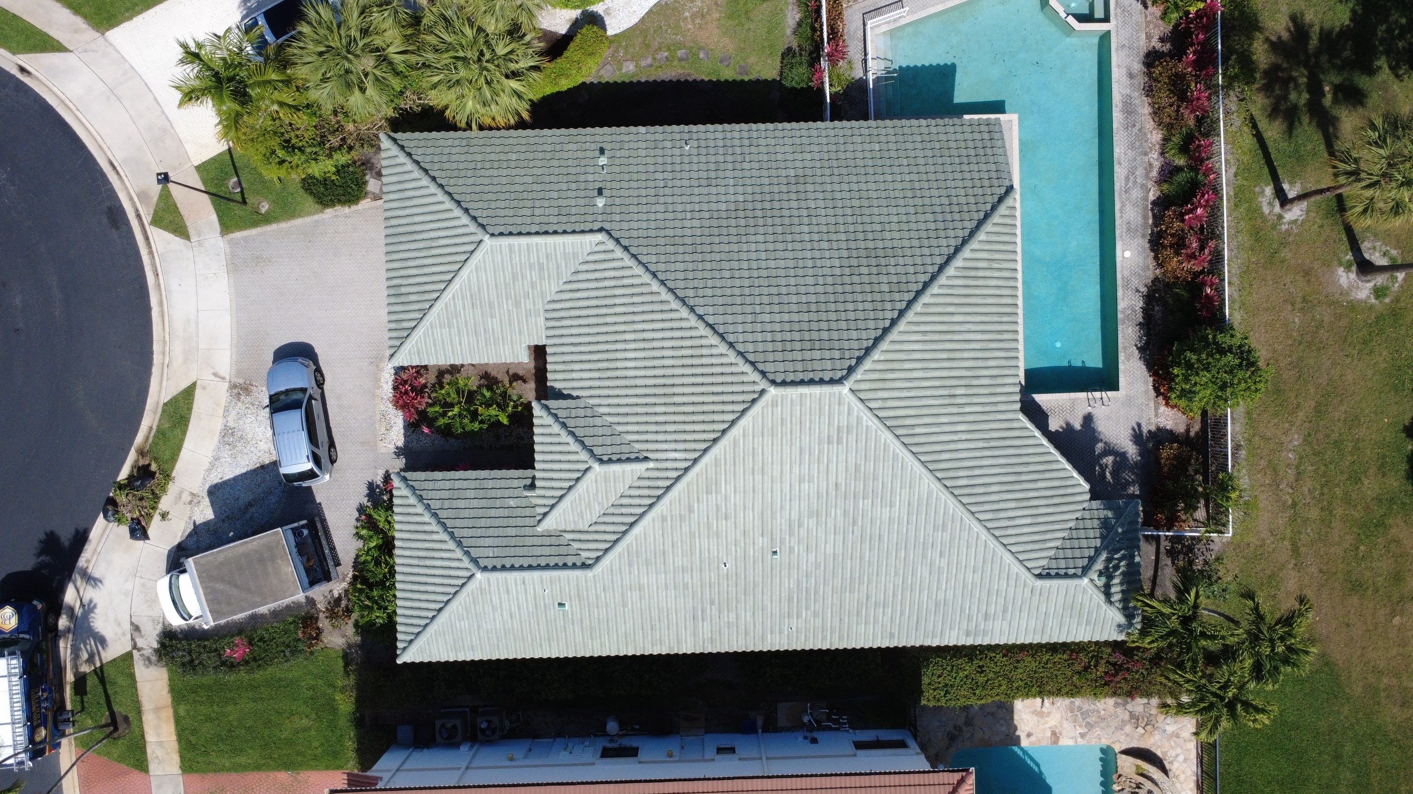 Residential Roofing Installation using Eagle Roofing Tile by BLUES BROTHERS ROOFING