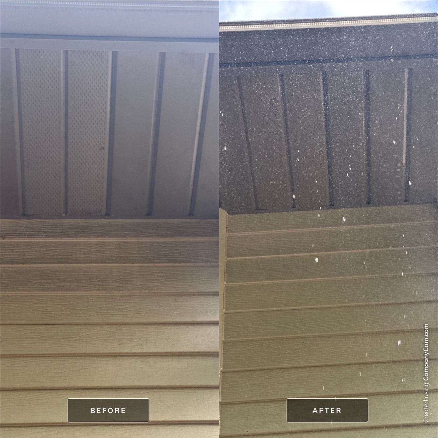 Project in Salem Lakes by Simmons Power & Soft Washing