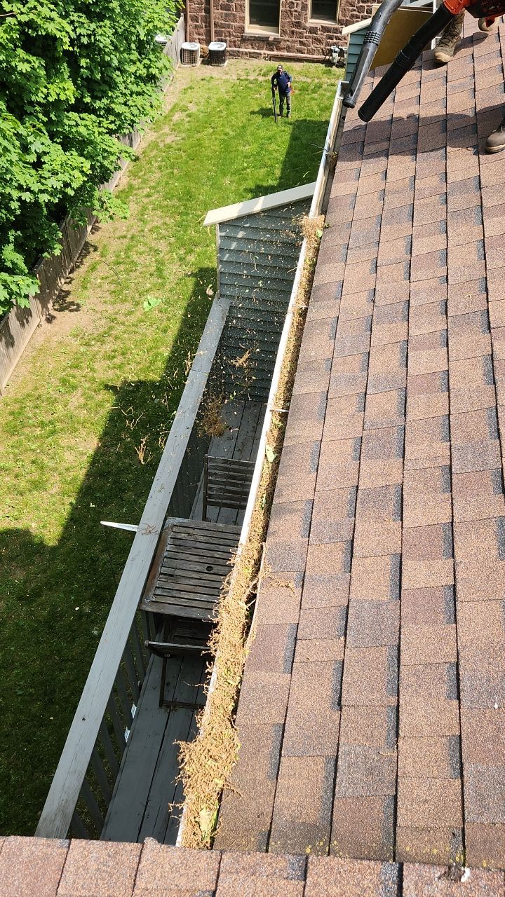 Residential Roofing Installation using Owens Corning Duration Brownwood by A Plus Exterior