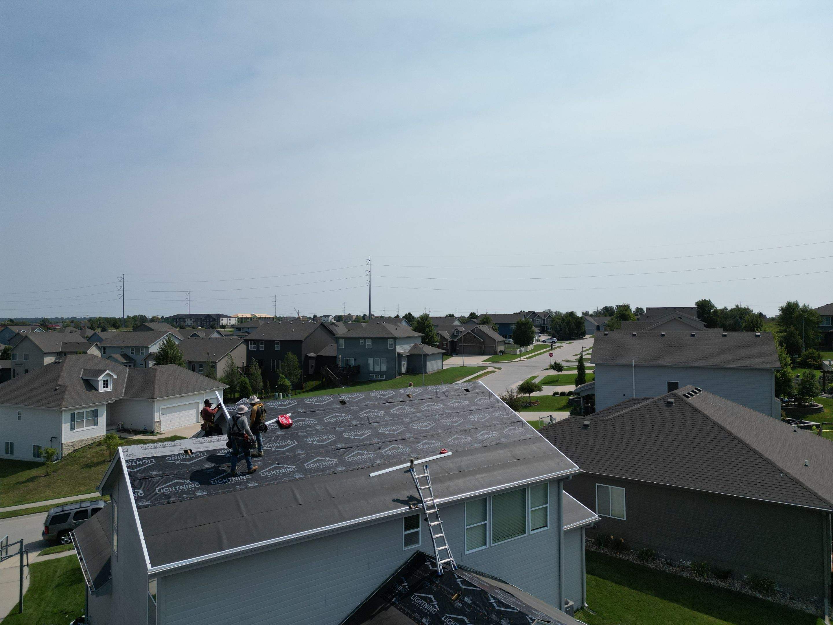 Nebraska Roof and Gutters by Lightning Exteriors