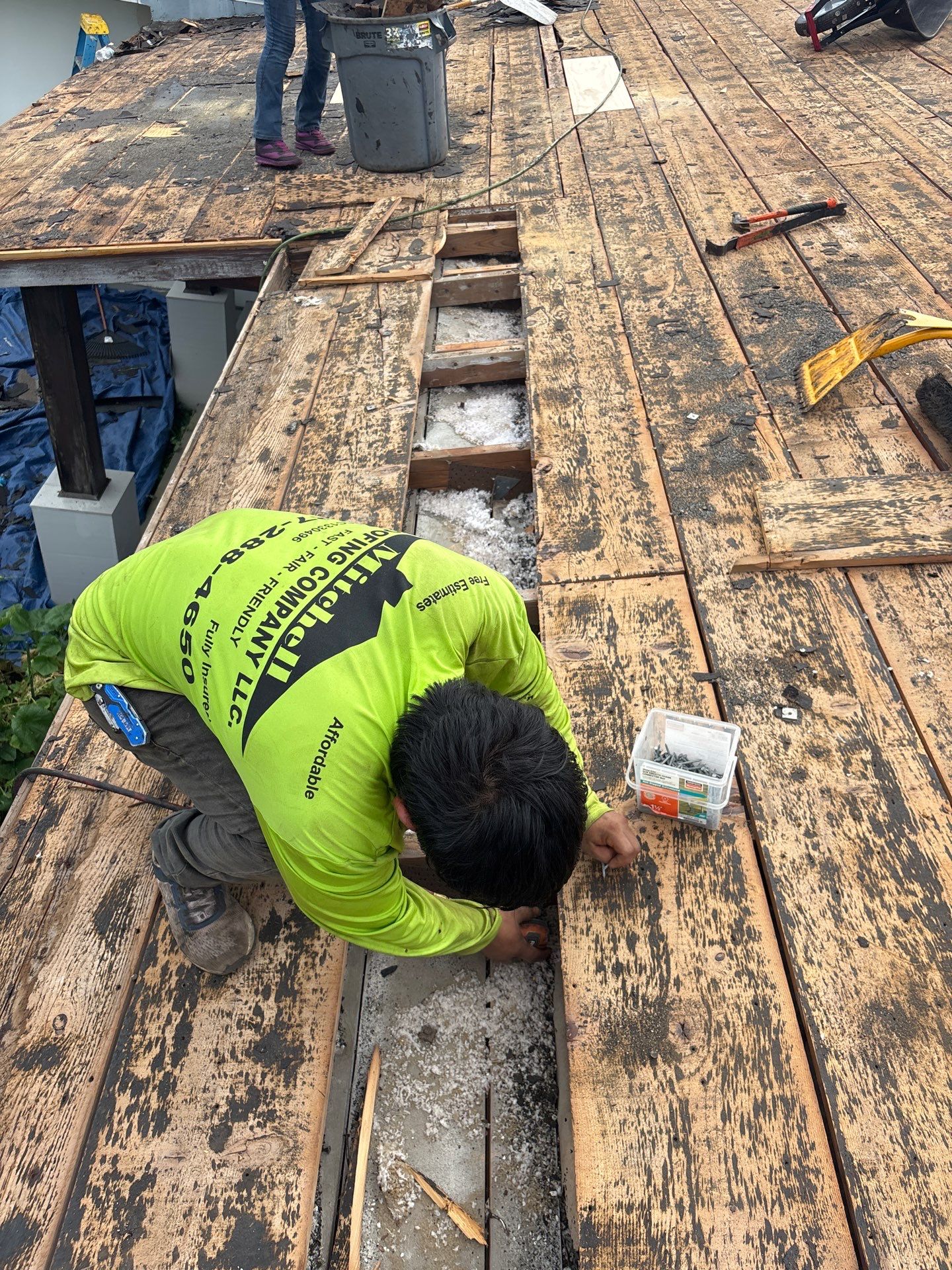 Project in St. Petersburg 33705 by Mitchell Roofing Company LLC 