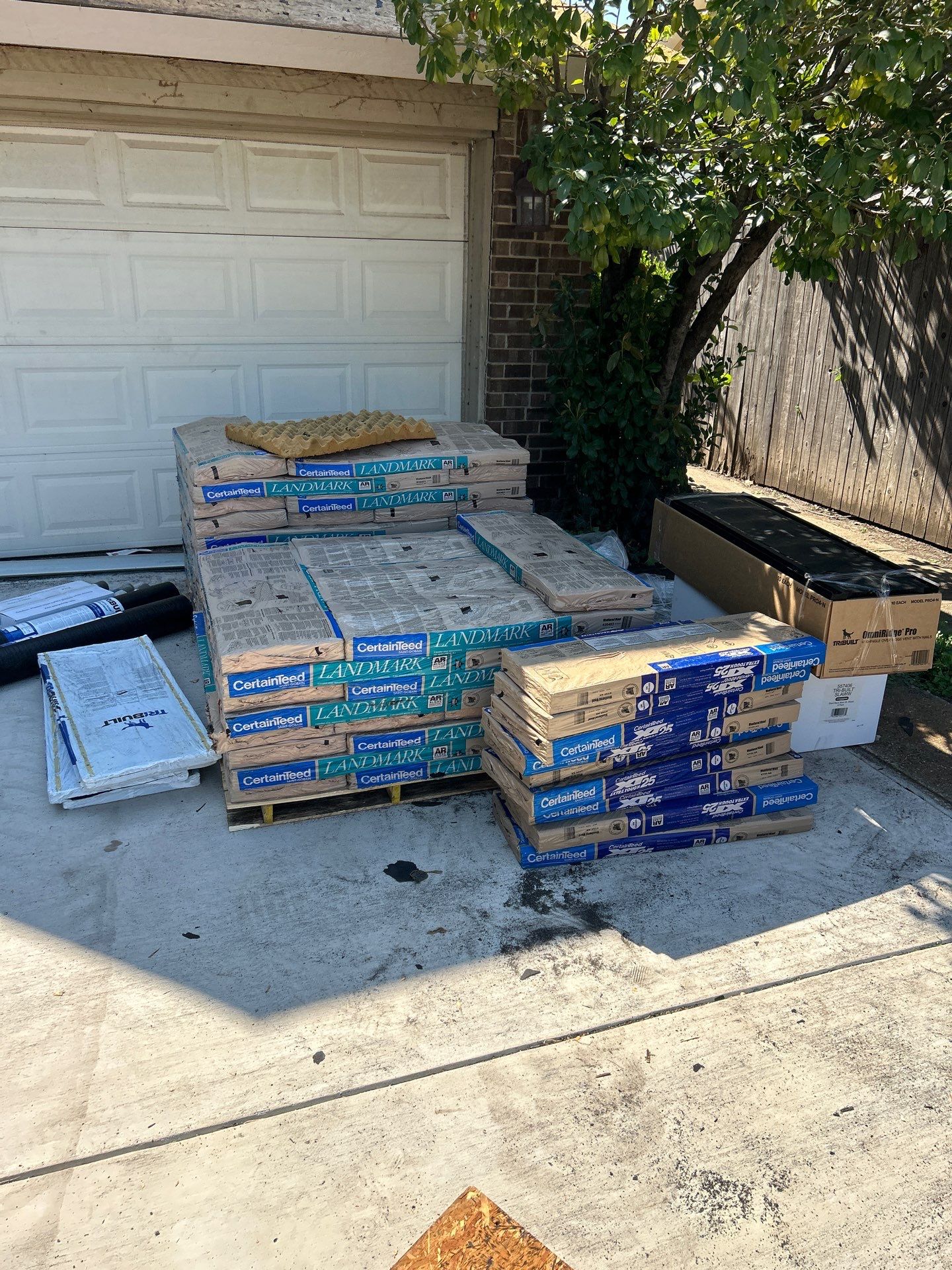 Project in Grand Prairie by Rhino Roofing and General Contracting, LLC