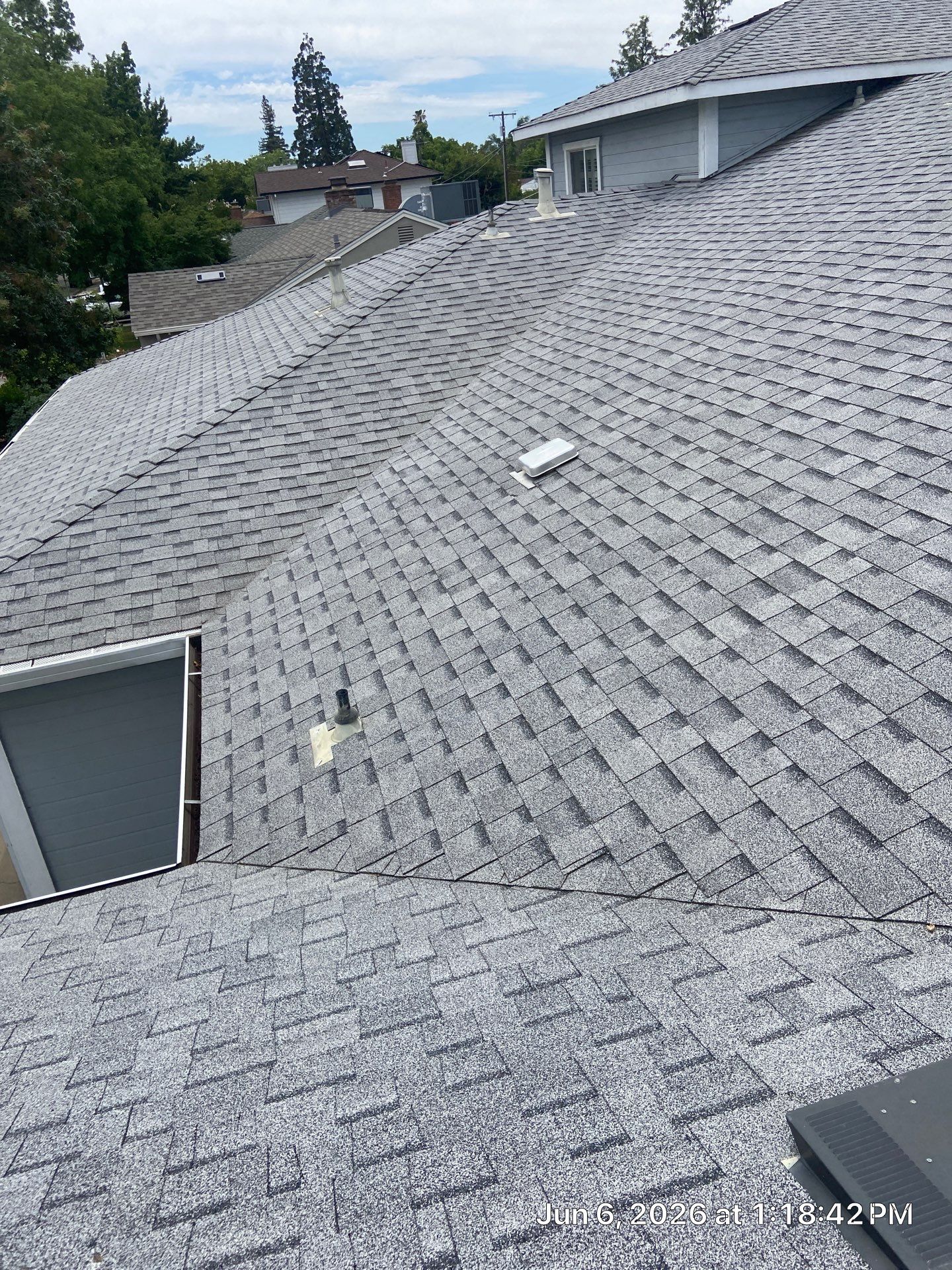 Roof Rejuvenation using Roof Maxx Treatment by Roof Maxx of Folsom