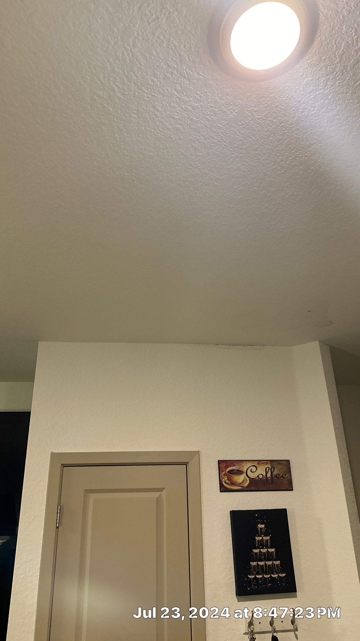 Performing testing for a young family with a 2 week old baby in their apartment by Building performance Solutions LLC