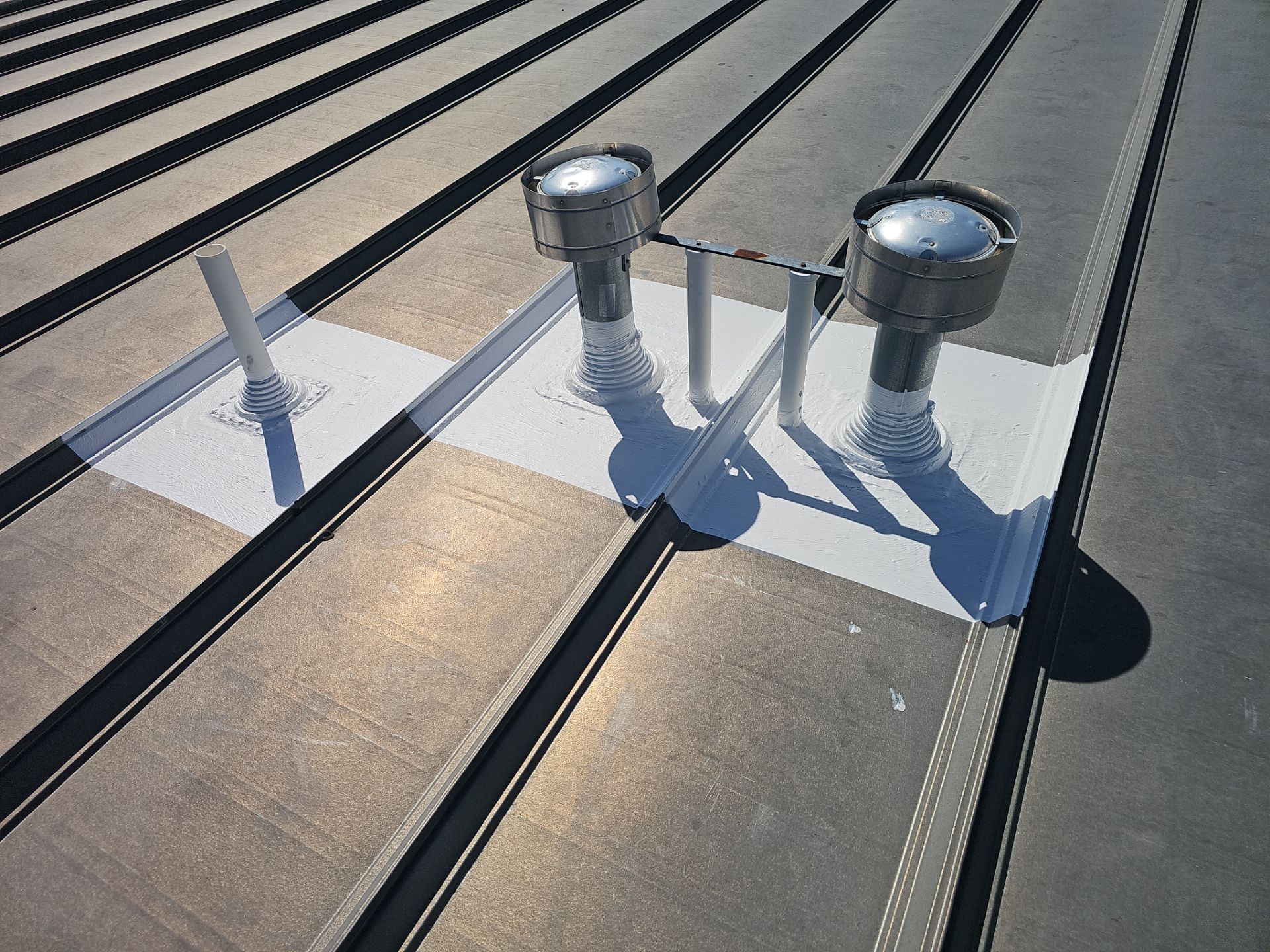 Project in Oilville by Advanced Seamless Roofing LLC