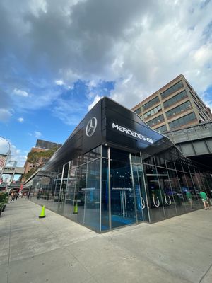 Mercedes Benz EQ Showroom NYC