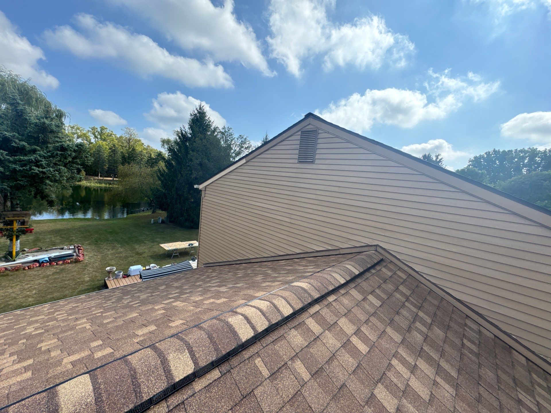 Roof Replacement using CertainTeed Landmark by 180 Contractors