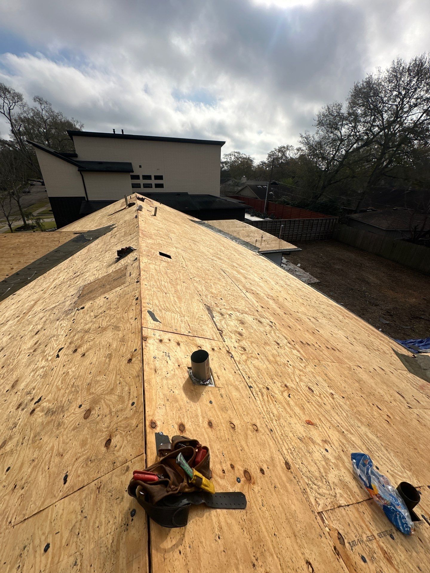 Roof Replacement in Meyerland Area, Houston TX by Roof Repair Company