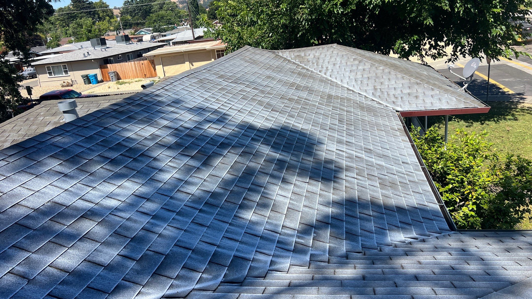 Roof Rejuvenation using Roof Maxx Treatment by Roof Maxx of Folsom