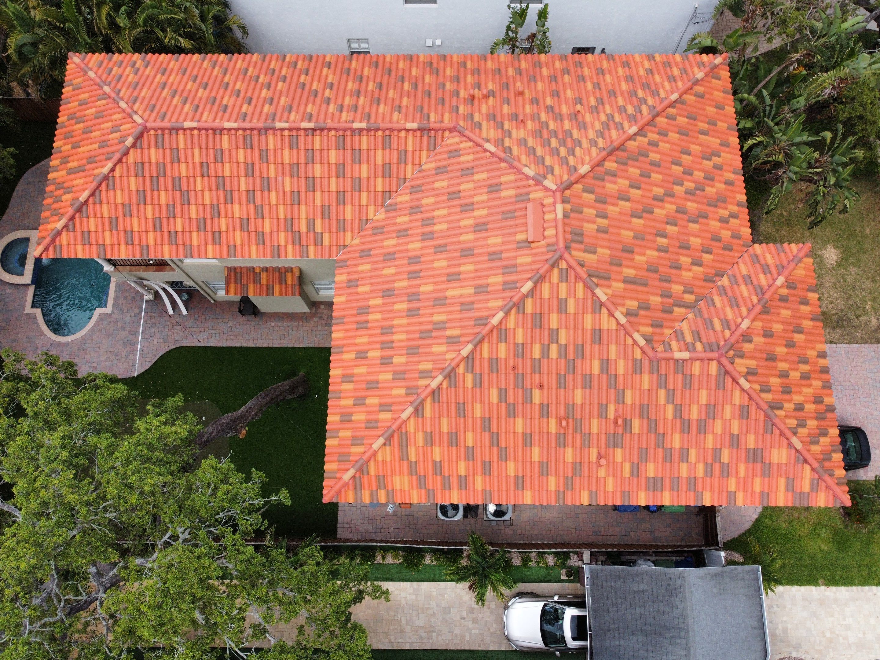 Roof Replacement in Tampa, FL. by Steadfast Roofing 