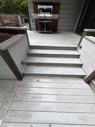 Gutter Cleaning in Harding, NJ — Gallo Bros job photo