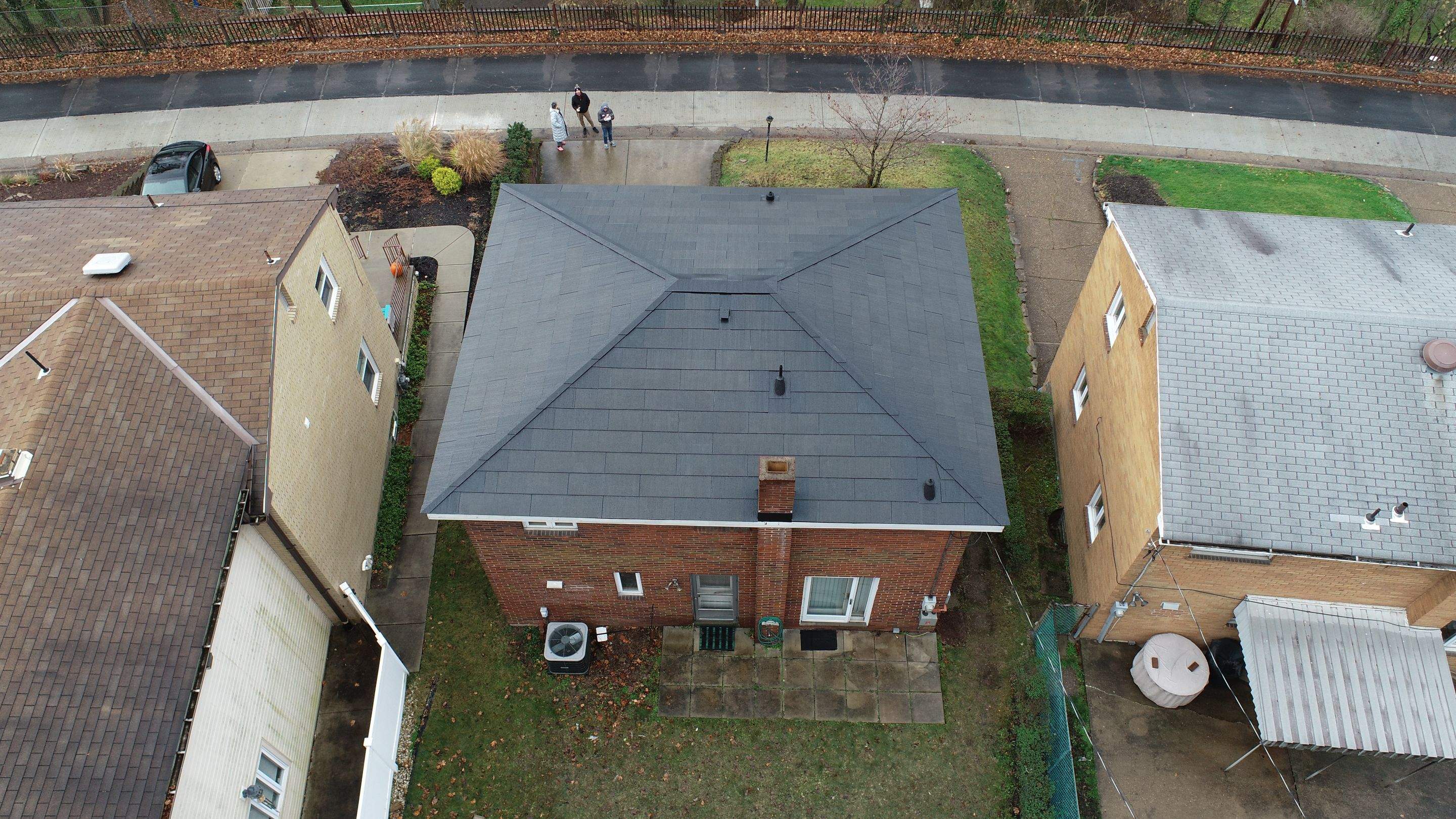 Tesla Solar Roof in Pittsburgh, PA by American Home Contractors