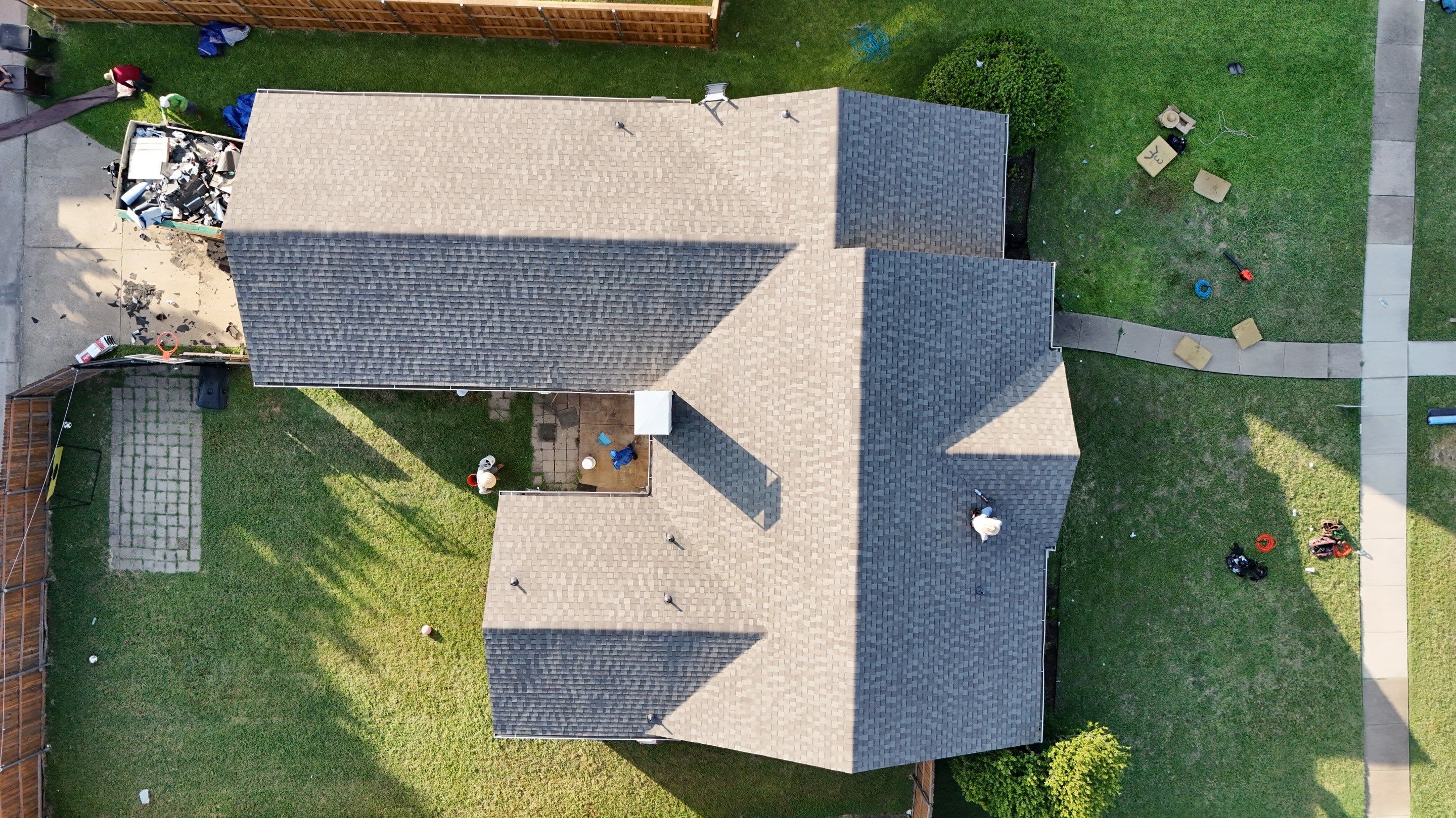 Complete Storm Restoration and Architectural Shingle Roof Replacement in Plano by Armor Roofing | Exteriors
