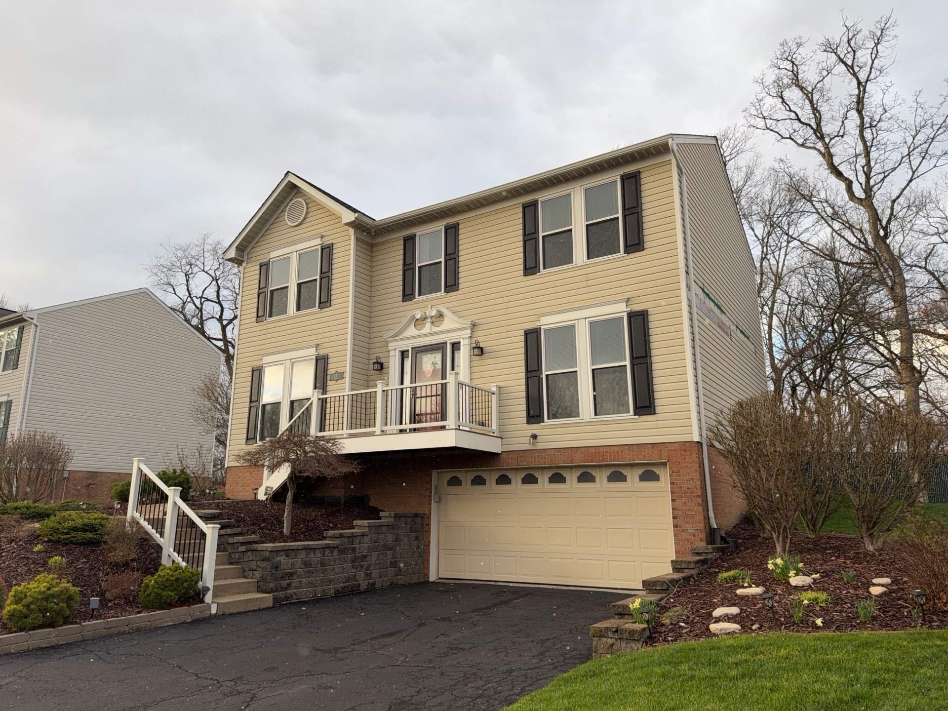 From Ancient Aluminum to beautiful Quest by Mastic by Ideal Siding Pittsburgh