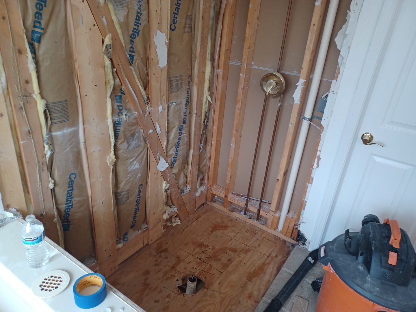 Project in West Bloomfield by EzDry Water Mitigation & Property Restoration